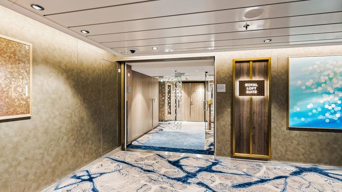 Accommodation on Wonder of the Seas